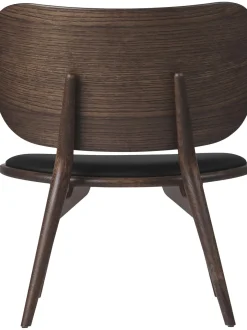 Silla Artesanal De Cuero Y Madera Rocker