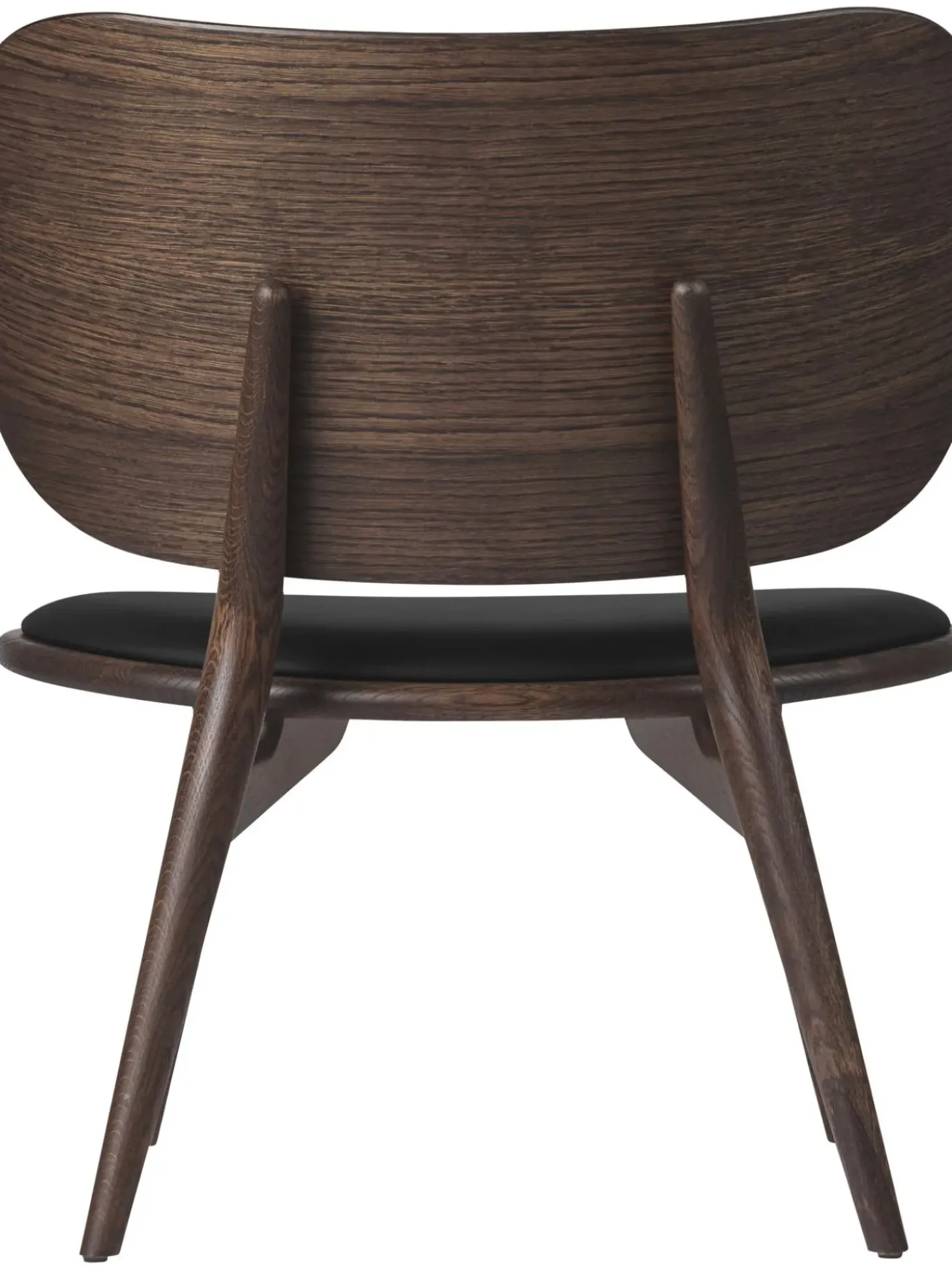 Silla Artesanal De Cuero Y Madera Rocker