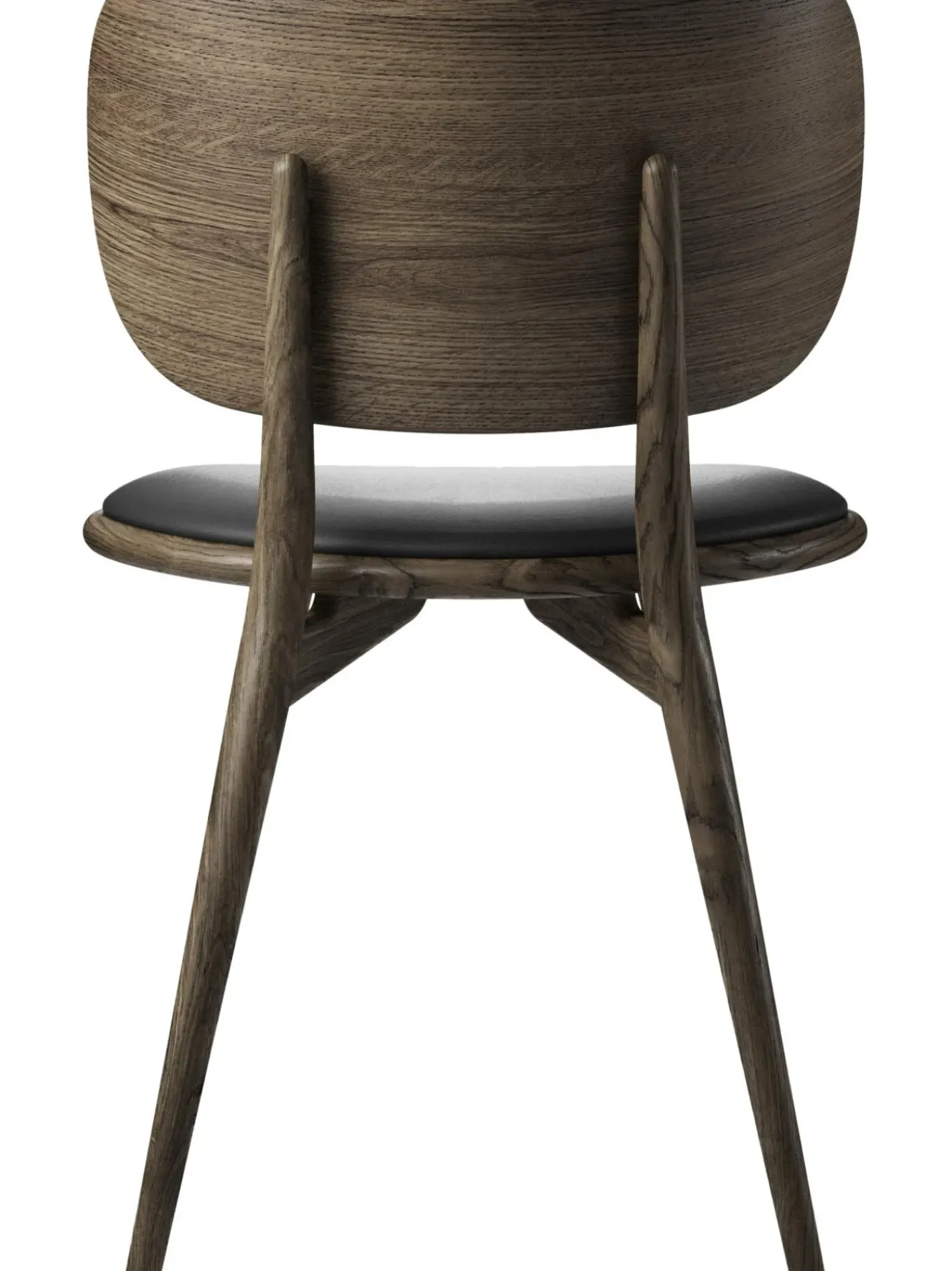 Silla Artesanal De Cuero Y Madera Rocker