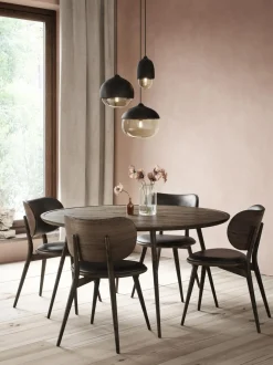 Silla Artesanal De Cuero Y Madera Rocker