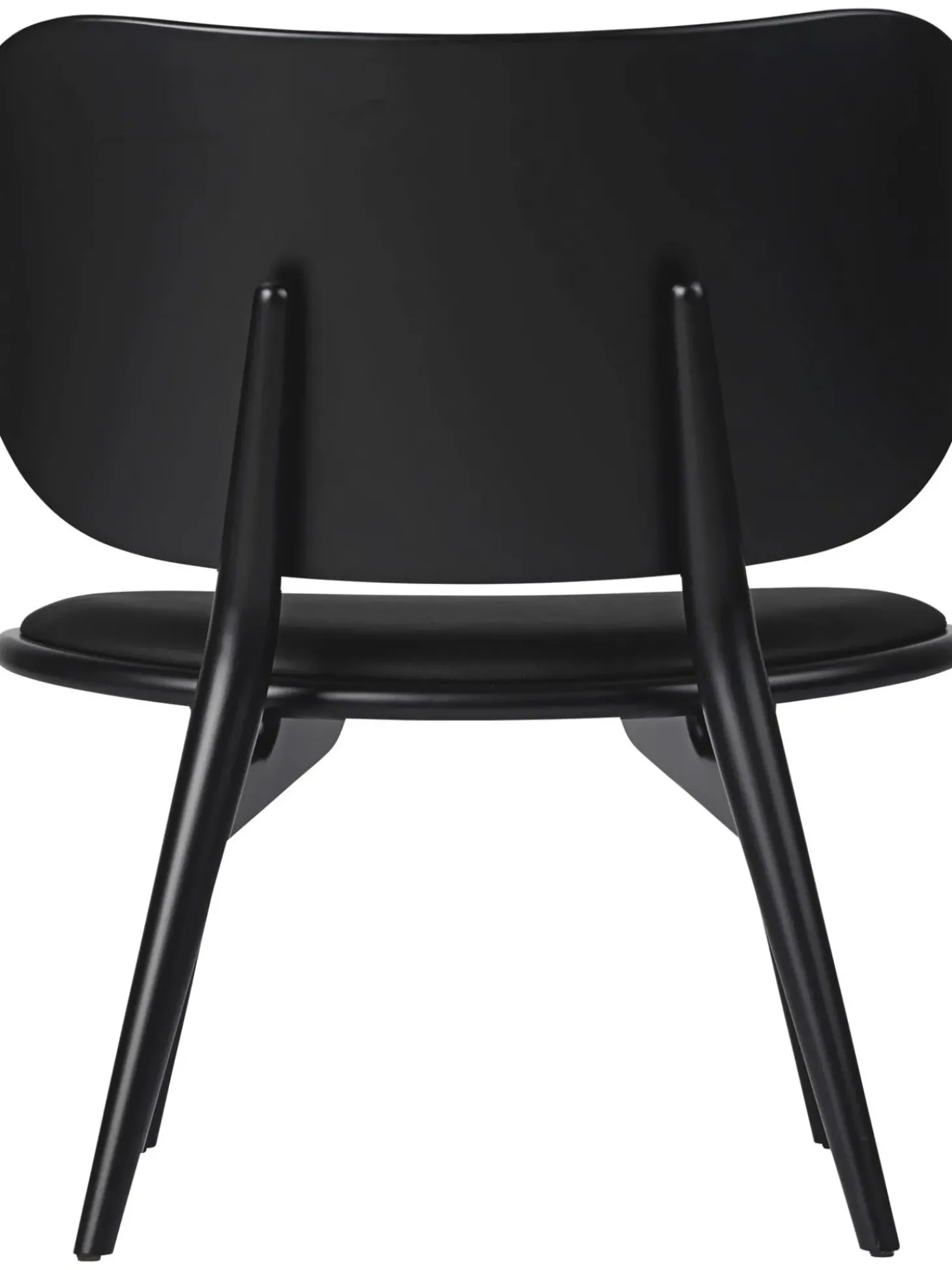 Silla Artesanal De Cuero Y Madera Rocker