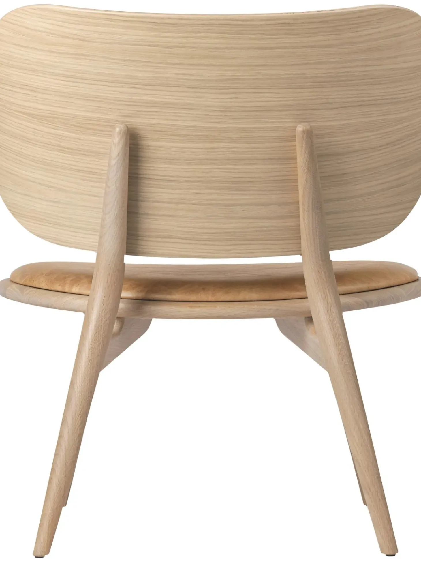 Silla Artesanal De Cuero Y Madera Rocker