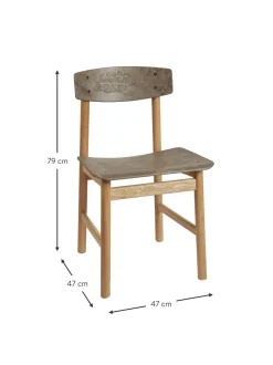 Silla Artesanal De Madera Consciouos