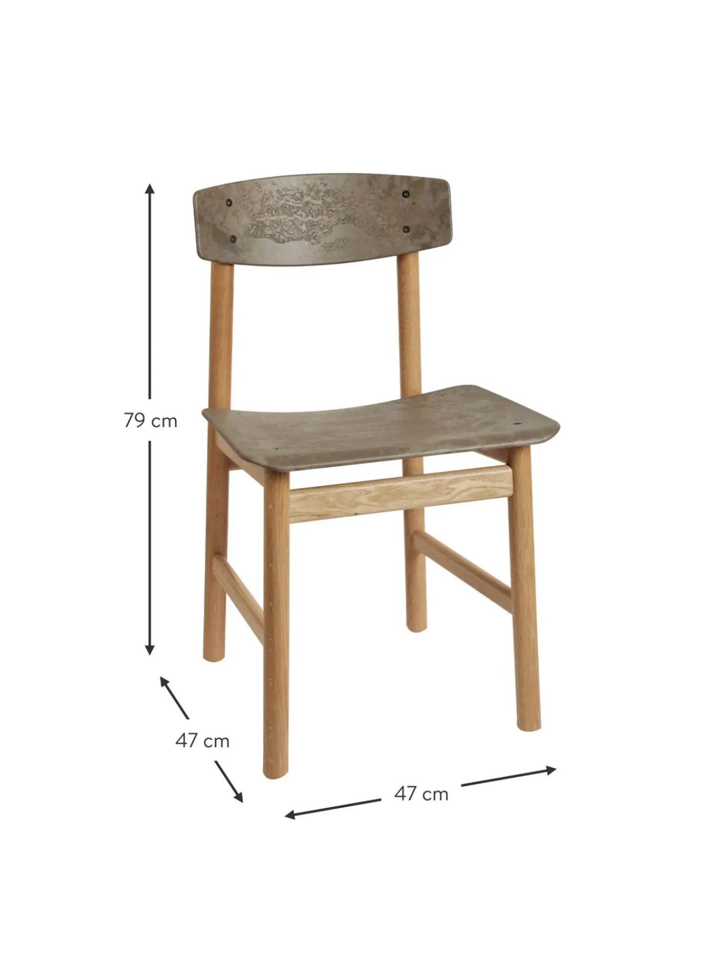 Silla Artesanal De Madera Consciouos