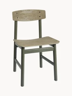 Silla Artesanal De Madera Consciouos