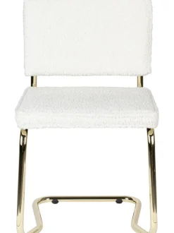 Silla Cantilever De Borreguillo Kink