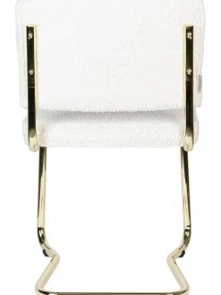 Silla Cantilever De Borreguillo Kink