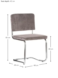 Silla Cantilever De Pana Kink