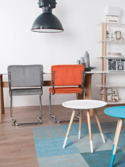 Silla Cantilever De Pana Kink