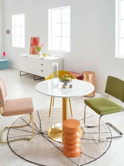 Silla Cantilever De Pana Kink