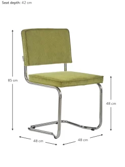 Silla Cantilever De Pana Kink