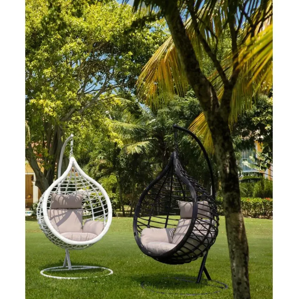 Silla Colgante Con Cojines Torres