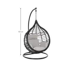 Silla Colgante Con Cojines Torres