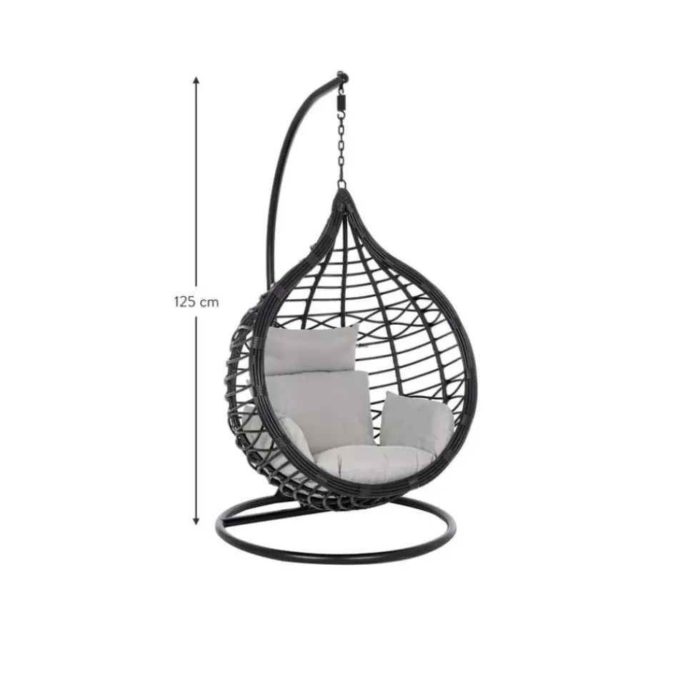 Silla Colgante Con Cojines Torres