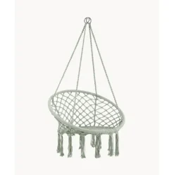 Silla Colgante Con Flecos Bang