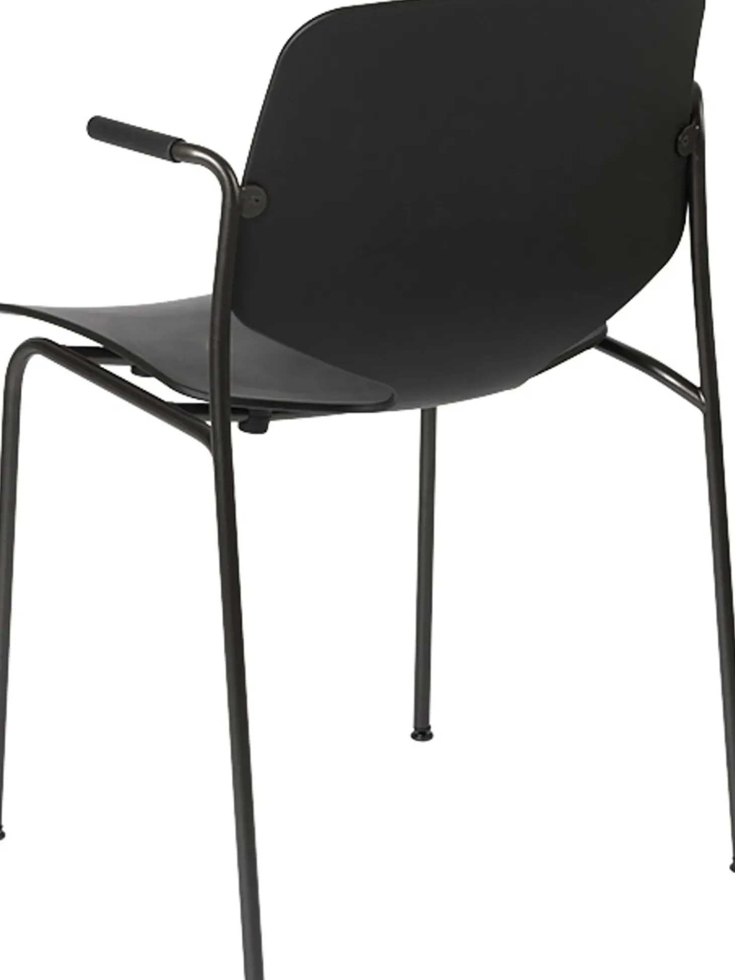 Silla Con Reposabrazos Artesanal De Plastico Nova Sea