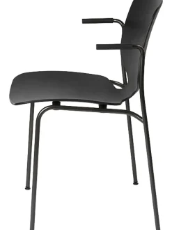 Silla Con Reposabrazos Artesanal De Plastico Nova Sea