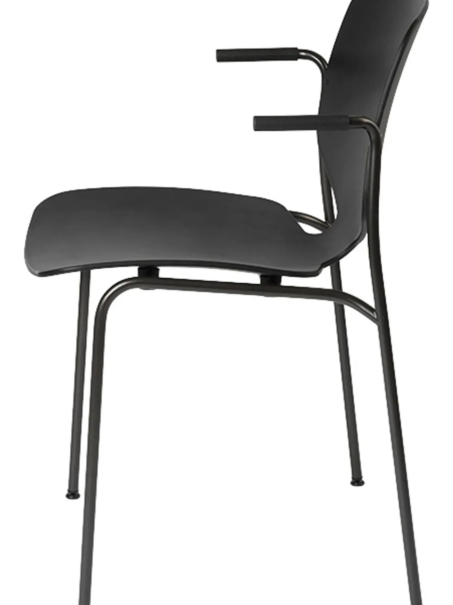 Silla Con Reposabrazos Artesanal De Plastico Nova Sea