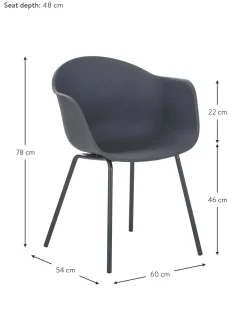 Silla Con Reposabrazos Claire