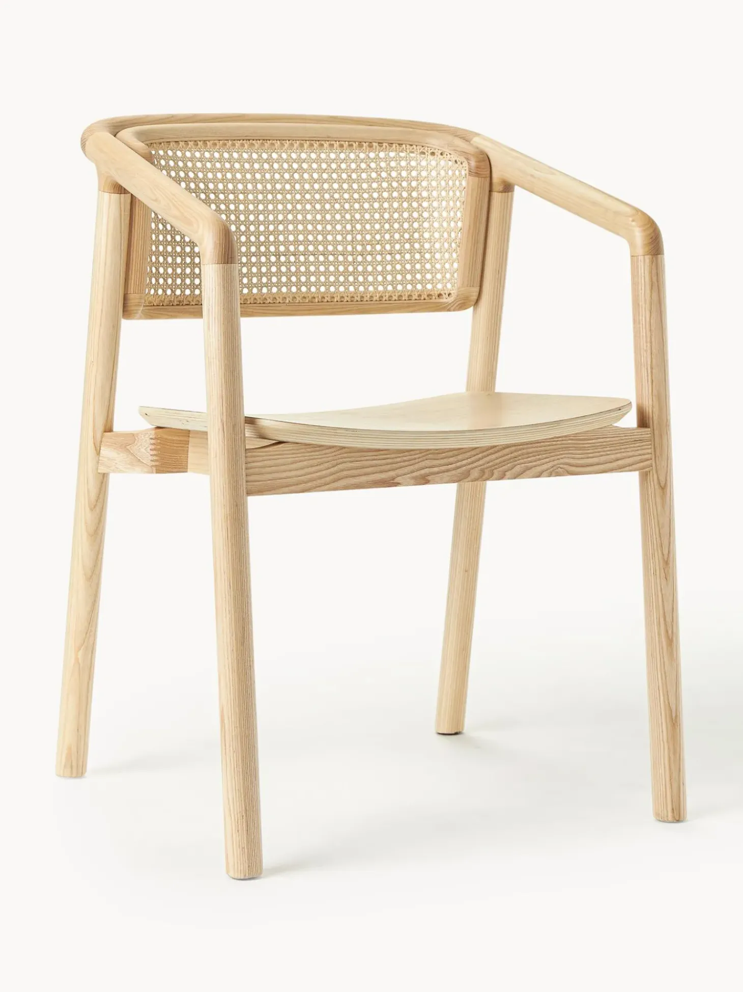 Silla Con Reposabrazos Con Tejido Vienes Gali