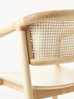 Silla Con Reposabrazos Con Tejido Vienes Gali