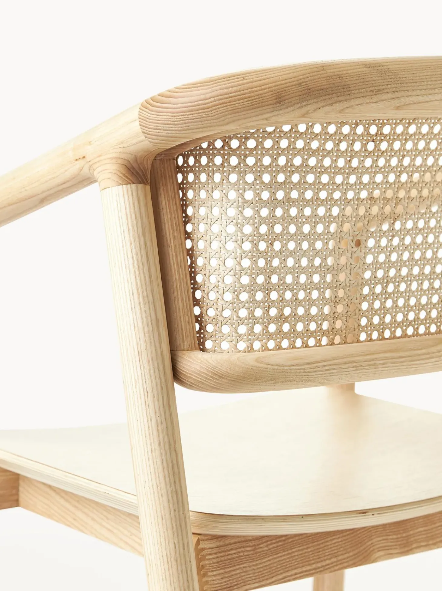 Silla Con Reposabrazos Con Tejido Vienes Gali