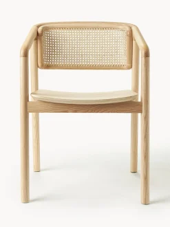 Silla Con Reposabrazos Con Tejido Vienes Gali