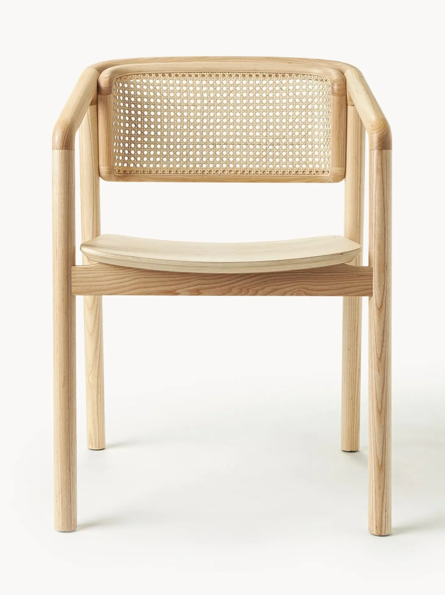 Silla Con Reposabrazos Con Tejido Vienes Gali