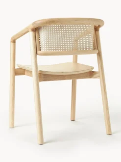 Silla Con Reposabrazos Con Tejido Vienes Gali