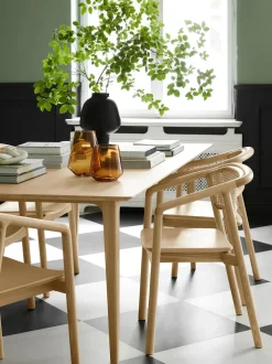 Silla Con Reposabrazos Con Tejido Vienes Gali