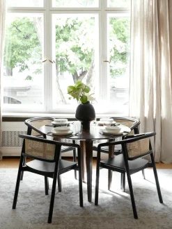 Silla Con Reposabrazos Con Tejido Vienes Gali