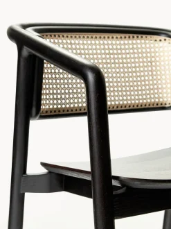 Silla Con Reposabrazos Con Tejido Vienes Gali