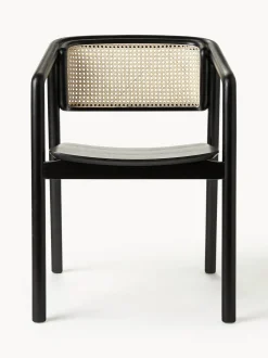 Silla Con Reposabrazos Con Tejido Vienes Gali