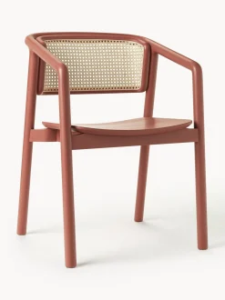 Silla Con Reposabrazos Con Tejido Vienes Gali