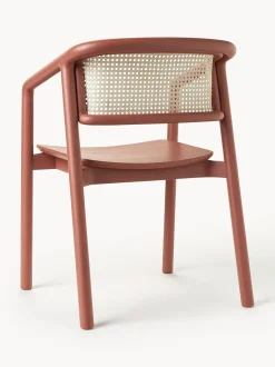 Silla Con Reposabrazos Con Tejido Vienes Gali