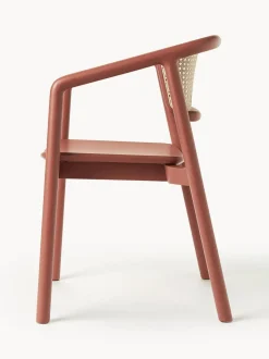 Silla Con Reposabrazos Con Tejido Vienes Gali