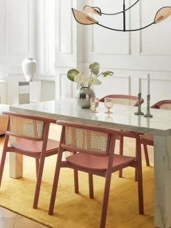 Silla Con Reposabrazos Con Tejido Vienes Gali