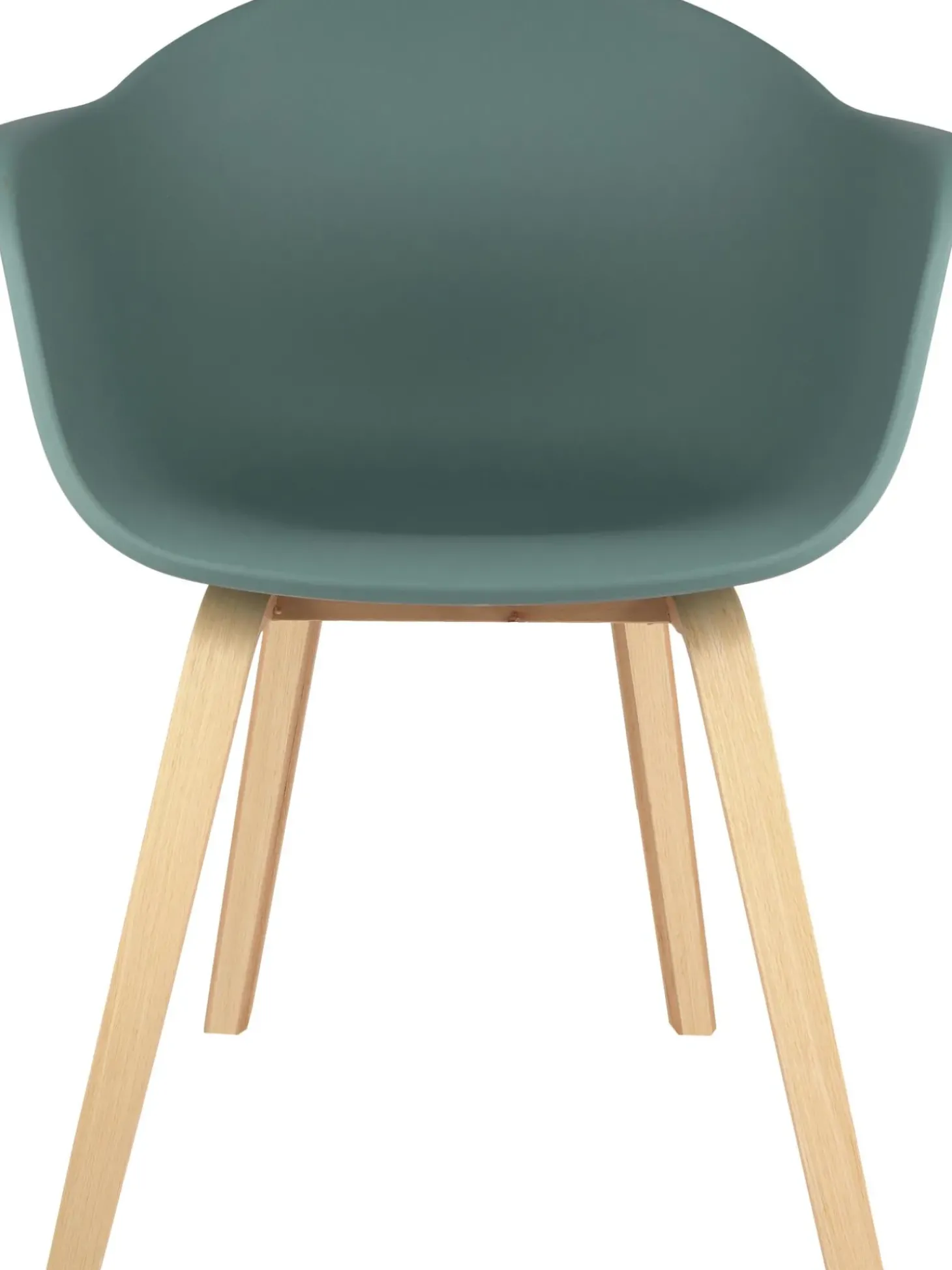 Silla Con Reposabrazos De Plastico Claire