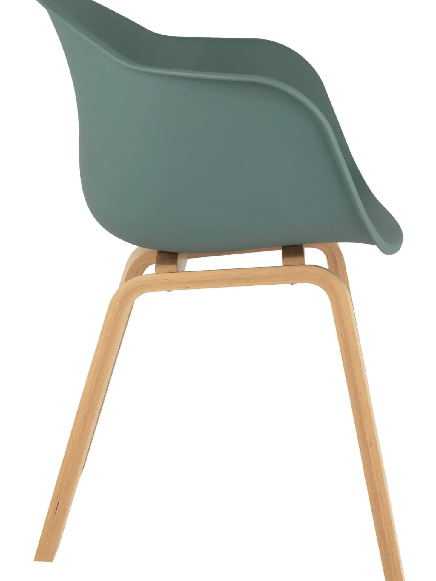 Silla Con Reposabrazos De Plastico Claire