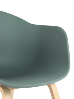 Silla Con Reposabrazos De Plastico Claire