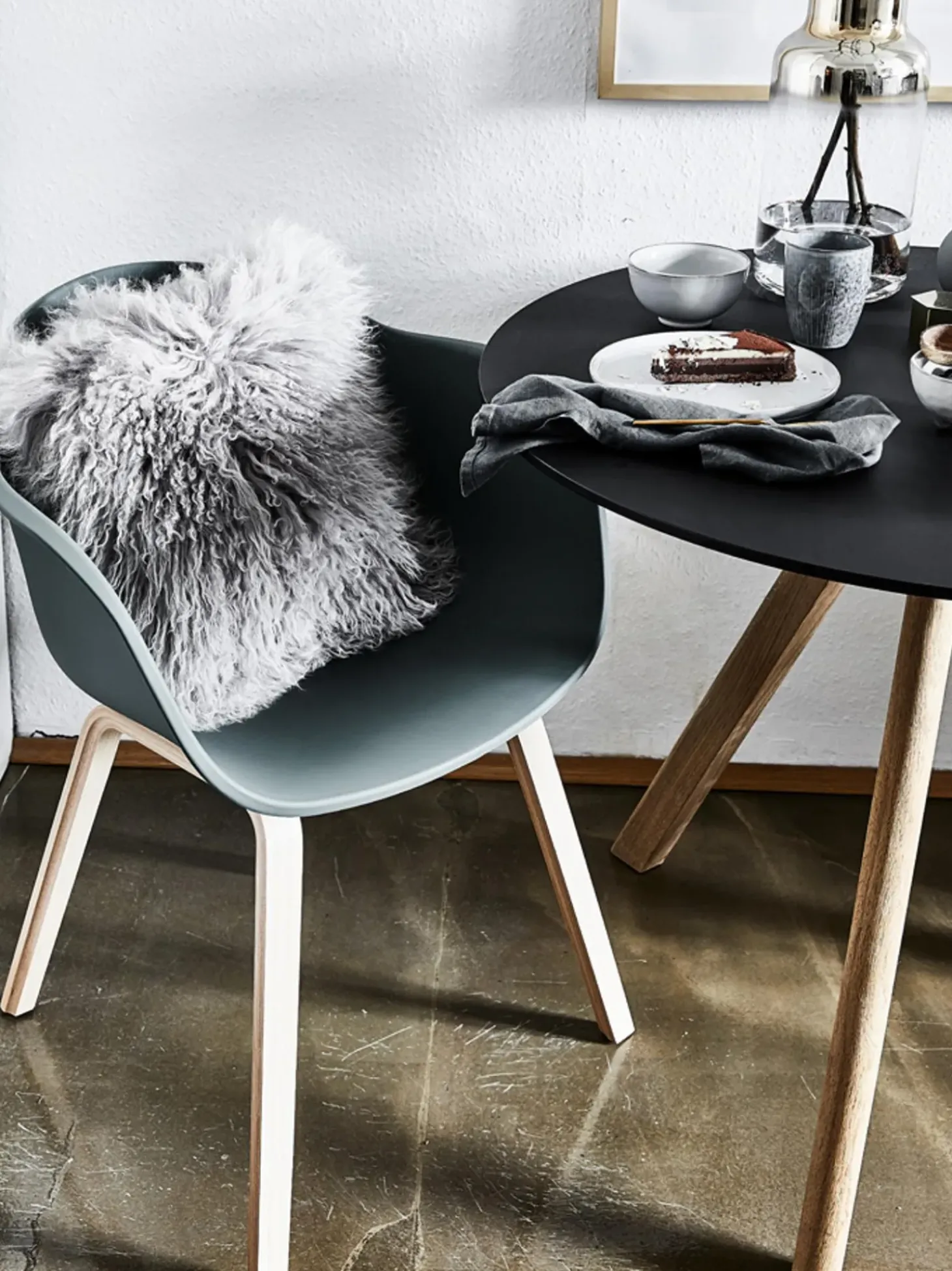 Silla Con Reposabrazos De Plastico Claire