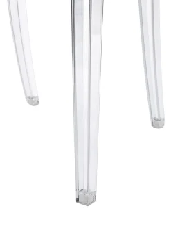 Silla Con Reposabrazos De Diseno Louis Ghost