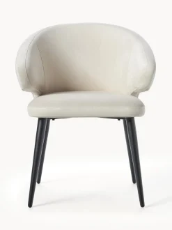 Silla Con Reposabrazos De Terciopelo Celia, Estilo Moderno