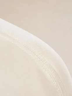 Silla Con Reposabrazos De Terciopelo Isla