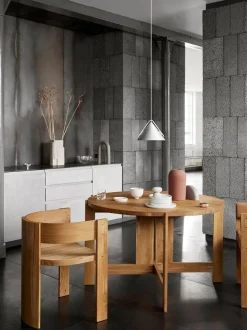 Silla Con Reposabrazos De Madera Collector