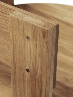 Silla Con Reposabrazos De Madera Collector