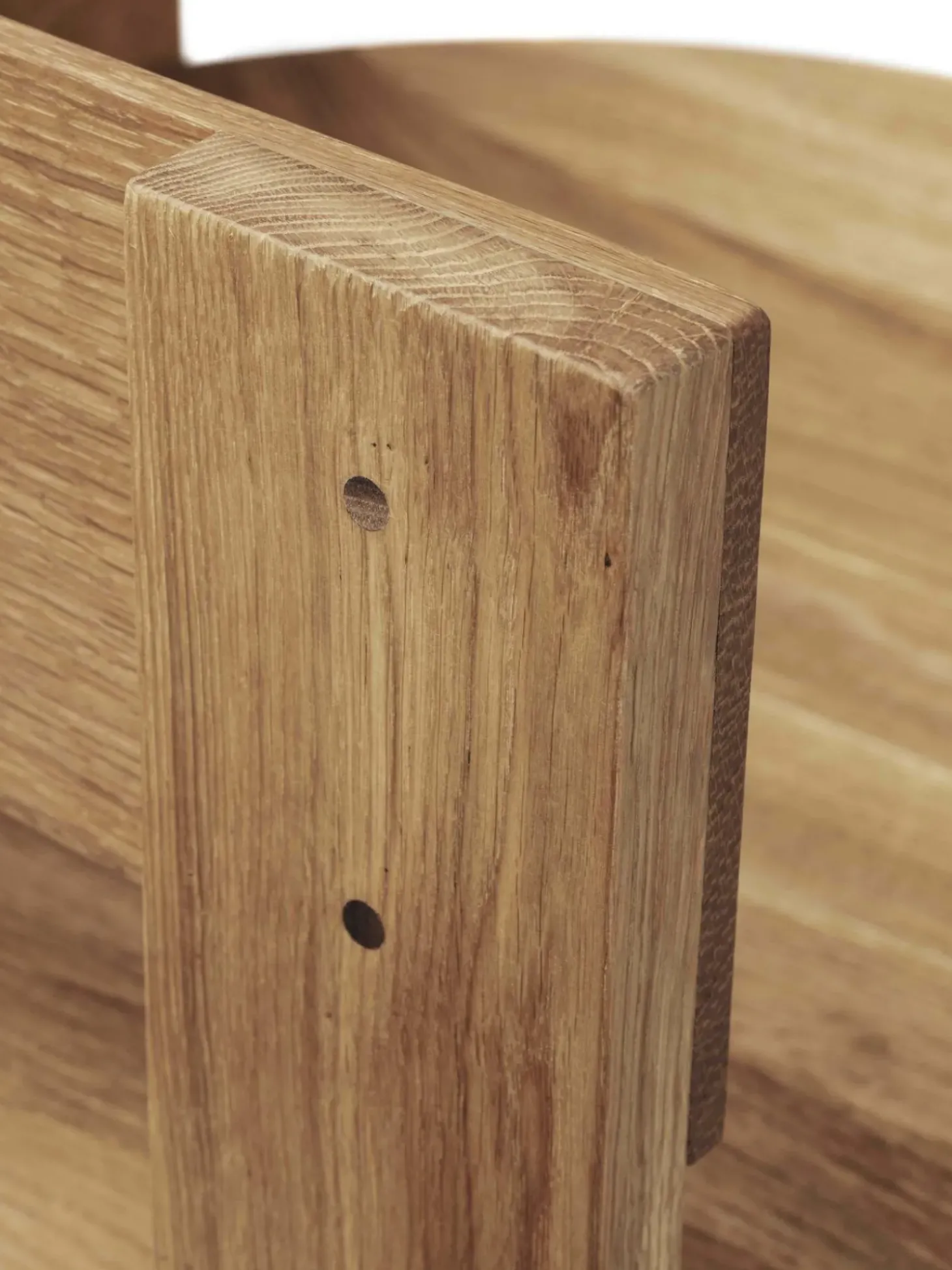 Silla Con Reposabrazos De Madera Collector