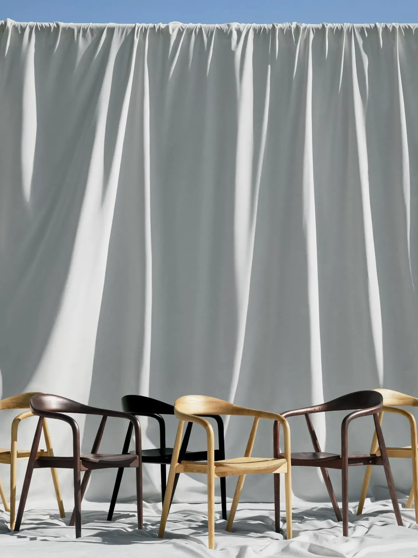 Silla Con Reposabrazos De Madera Angelina