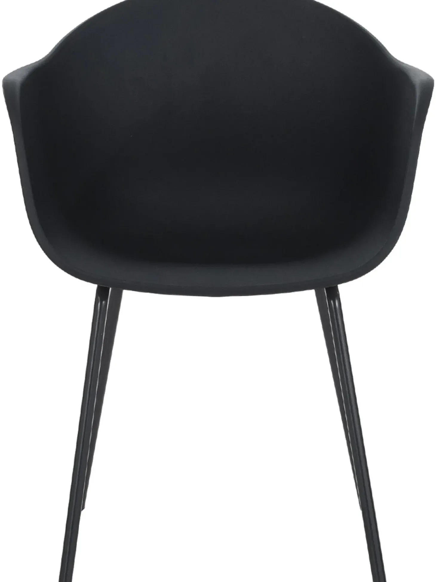 Silla Con Reposabrazos De Plastico Claire