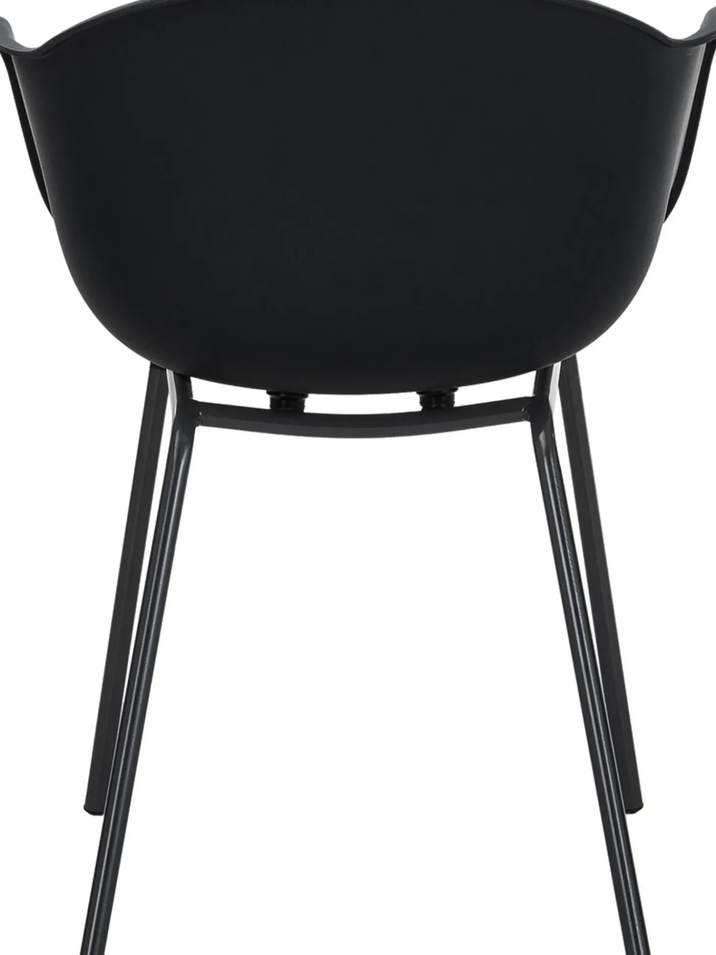 Silla Con Reposabrazos De Plastico Claire